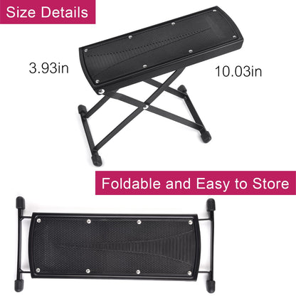 KADS Pedicure Foot Rest Toe Separator Adjustable Easy Home Pedicure Kit