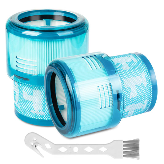 2-Pack HEPA Filter Replacement for Dyson Gen5 Detect and Gen5detect Absolute vacuums? High-Efficiency Air Filtration, Compatible with Dyson