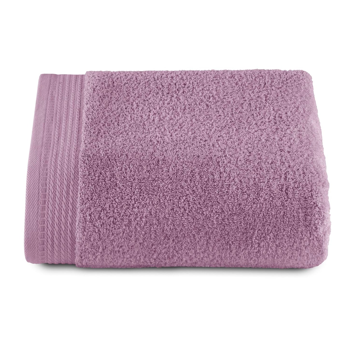 RIZO Top Towel ? Set of 1 Shower Towel ? Large Shower Towel ? Bath Towels ? 100% Combed Cotton ? 600 g/m2 ? Measure 100 x 150 cm ? Lilac