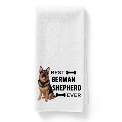 Yeeaulpa German Shepherd Gifts Kitchen Towel,German Shepherd Gift for Women,German Shepherd Birthday Gifts,German Shepherd