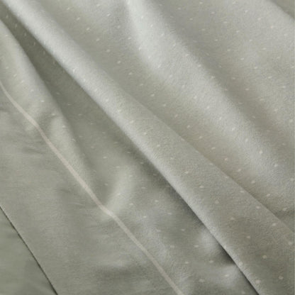 Burrito Blanco | Cotton Flannel Sheets | Bed 105 cm Design 577 | Laurel Color (105x190/200 cm.)