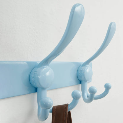 Dseap Coat Rack Wall Mount, Heavy Duty 2.5mm Base vs Flimsy 1mm, Double-Thick Solid Anti-Snap Hooks
