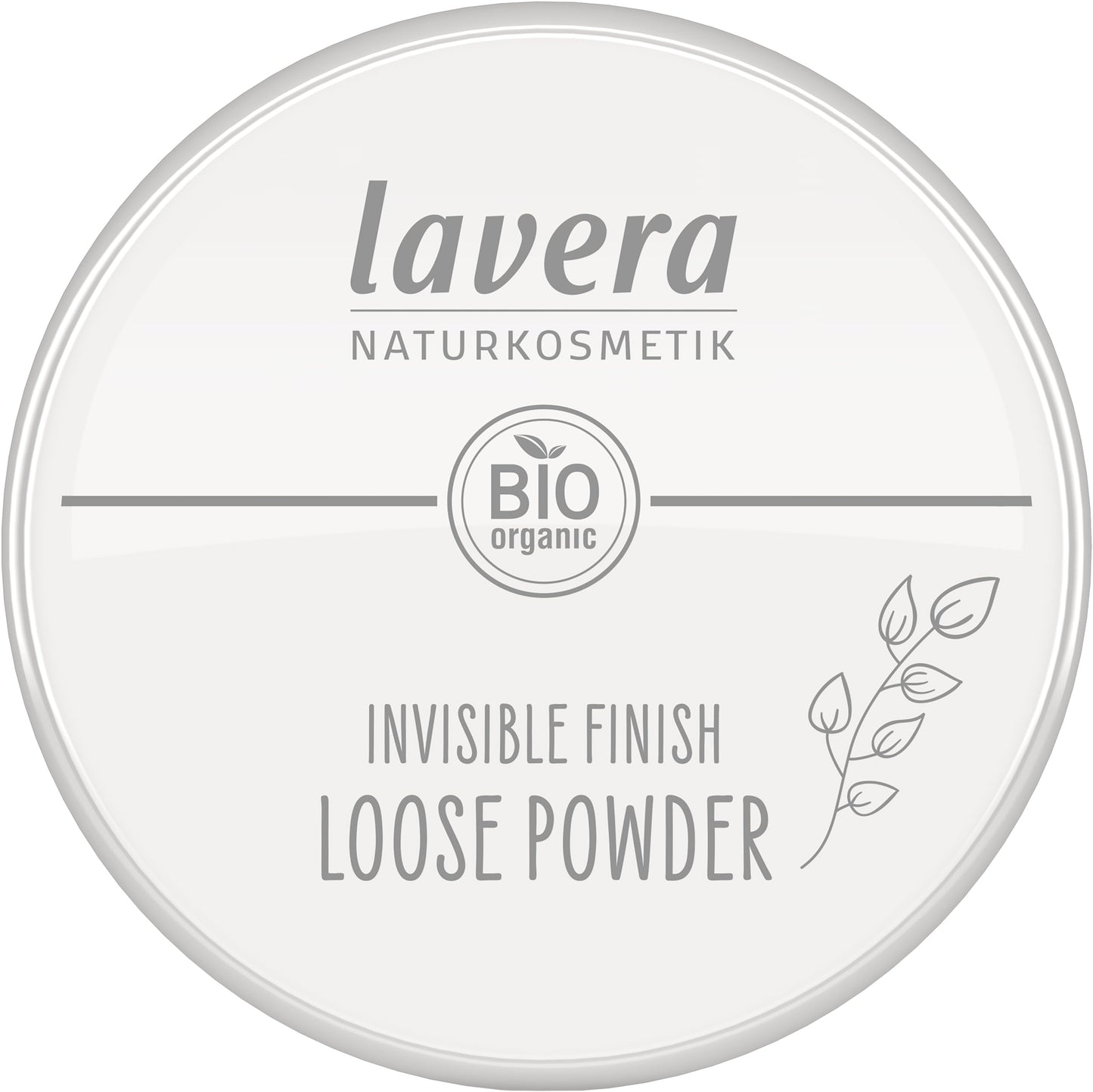 lavera Invisible Finish Loose Powder - Organic Rice and Tapioca - Sets Makeup, Transparent, Mattifying, Long-lasting - Vegan, Organic (1 x 11g)