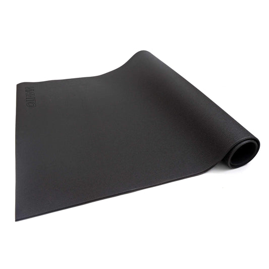 VIAVITO 6mm Heavy Duty Home Gym Fitness Equipment Mat - 220 x 110cm