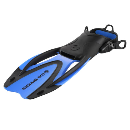 US Divers SET DORADO II JR BLUE BLACK M
