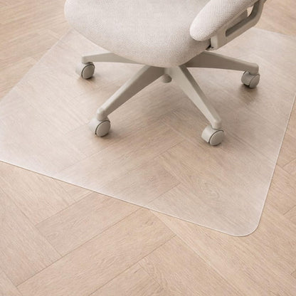 Marvelux Non-Slip Clear PVC Office Chair Mat for Hard Floors, 75 x 120cm