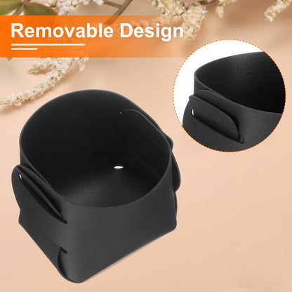 sourcing map Valet Tray Organizer, PU Leather Desktop Storage Organizer Box Tray Entryway Table Bedside Nightstand Catchall Vanity Tray for Jewelry