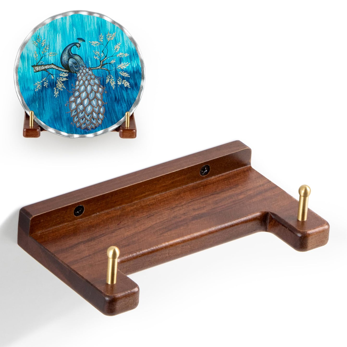 ANBOXIT Plate Hangers for the Wall for 6-16 Inch Plates