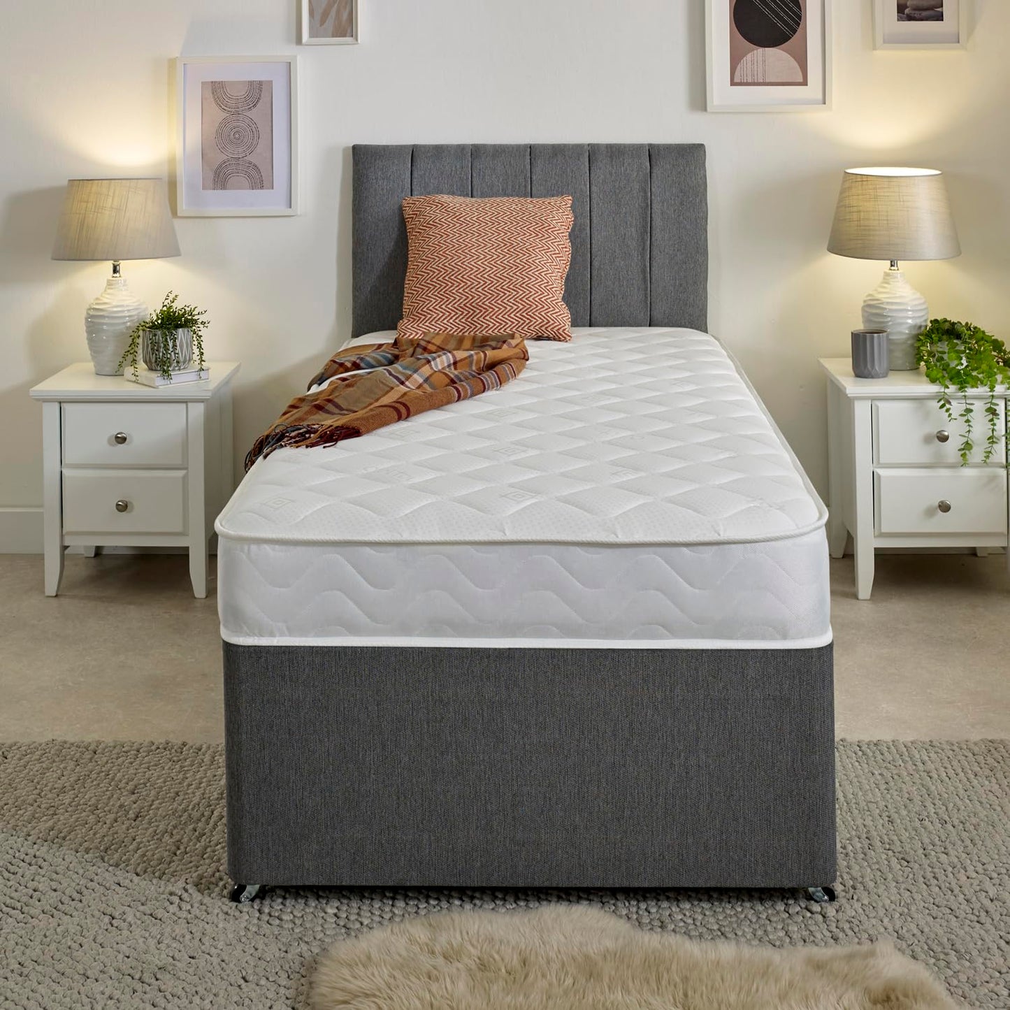 eXtreme comfort ltd Cooltouch Essentials Shorty Mattress