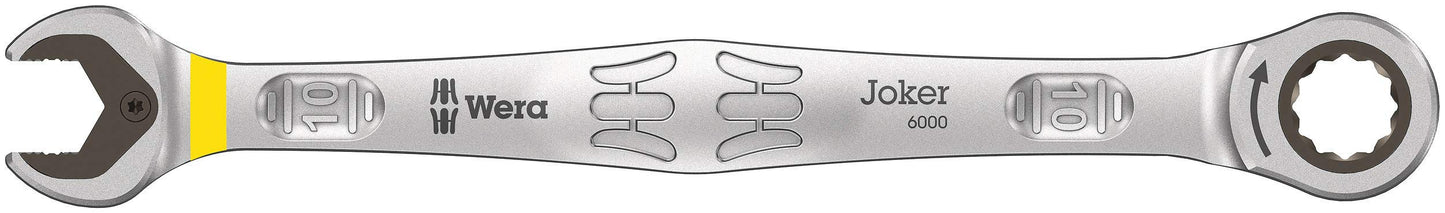 Wera Joker Combination Ratchet Spanner, 10 mm, 05073270001