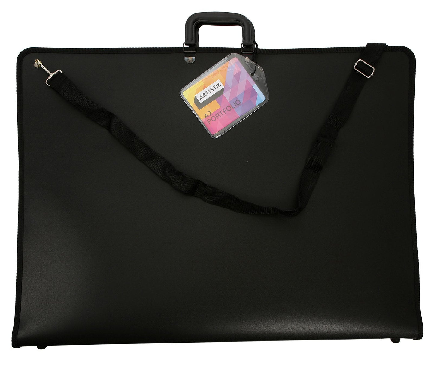 ARTISTIK Art Portfolio Case - A2 Artist Portfolio Carrying Case with Shoulder Strap, Weather-Resistant Student Portfolio Drawing Painting Sketch Bag