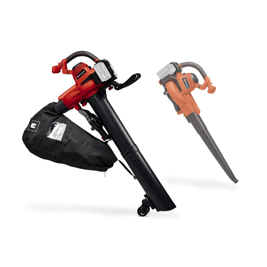 Power X-Change 36V Cordless Leaf Blower And Vacuum - Air Blower With Suction Function And Turbo Switch - GE-CL 36/230 Li E Solo Garden Blower