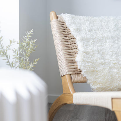 Nordic Sheep Real Sheepskin rug Short Hair 90x60 cm | Bedside rugs for bedrooms, sofa, chair or dining table | Each Sheepskin is unique and created by