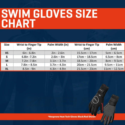 ZONE3 NEOPRENE HEAT TECH GLOVES L