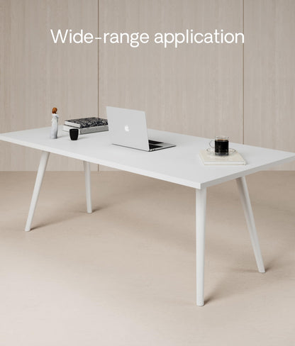 Desktronic Table Top 140 x 70 cm Desk Top - Perfect for Height-Adjustable Desks, Dining Tables and More - Made in Europe