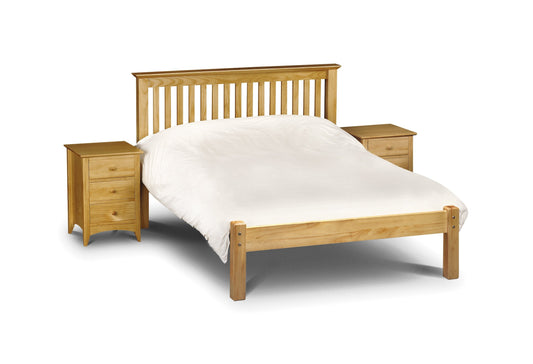 Julian Bowen Bed, Wood, Pine, Single
