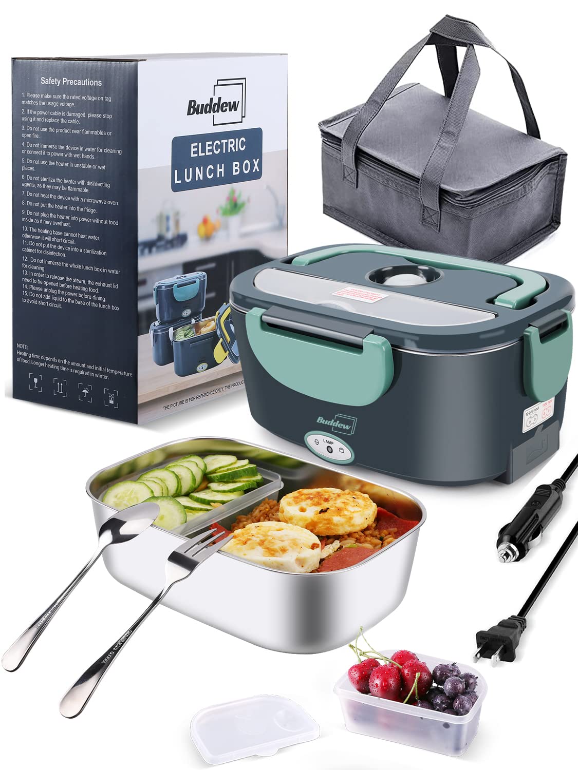 Electric Lunch Box - 318 (US-318lv)