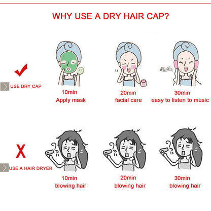 BDSHUNBF 3PCS Rapid Drying Hair Towel, Hair Towel Wrap, Microfibre Towel Super Absorbent Anti Frizz Dry Hair Hat for Women and Girls Drying Hair