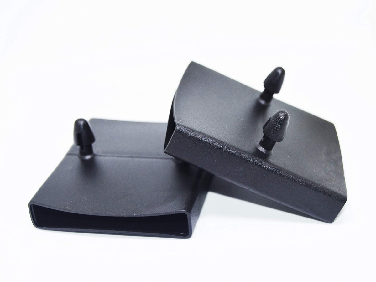 Husseinbolt New Replacement bed slat holders/caps (Model A, Center) for single, double and king size beds (Pack of 18 caps)