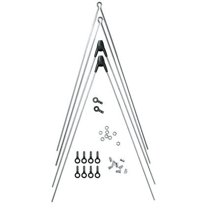 SKS Bluemels Matt Mudguard Set: Matt Black, 53mm/28 Inch