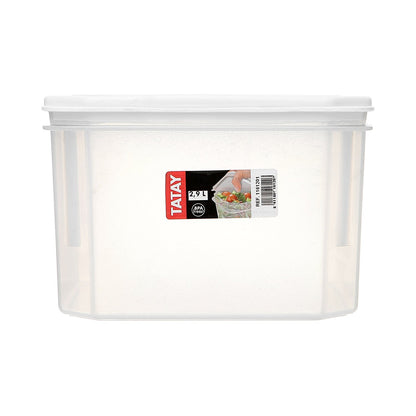 TATAY Food Container Top Flex 2.9 L Dishwasher Safe Secure Pressure Lid