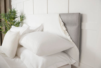 Belledorm Headboard Wrap (White, Double)