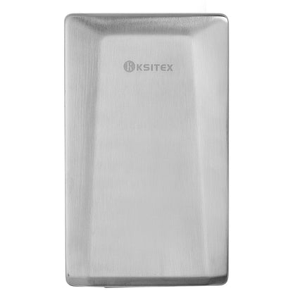 KSITEX Hand Dryer,High Speed Commercial Hand Dryer Stainless Steel Automatic Electric Dryer Wall Mounted for Toilet Bathroom Eco Friendly Brushed