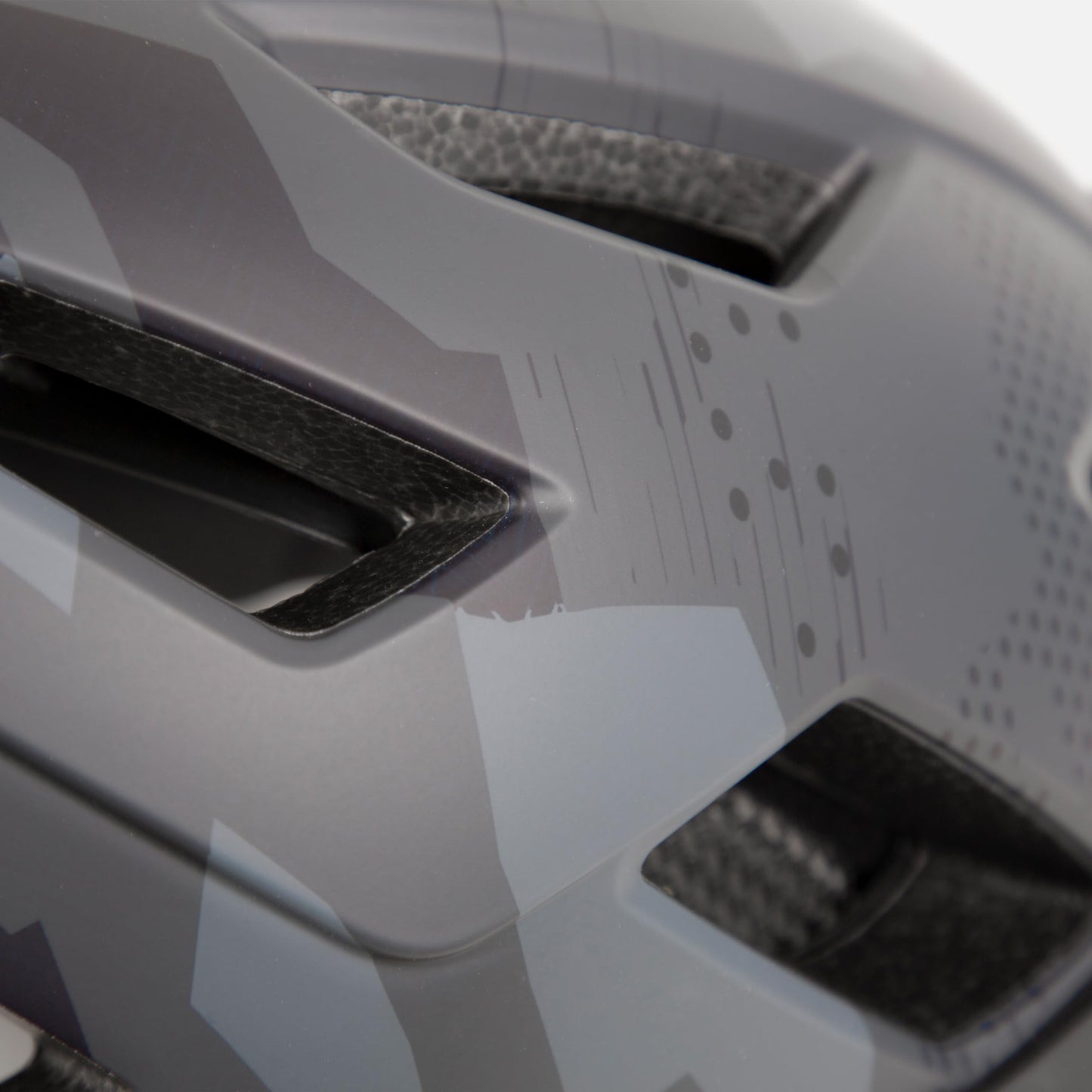 Endura Men's Hummvee Plus MIPS? Helmet | Cycling Protection | Adjustable Fit, Grey Camo, M-L