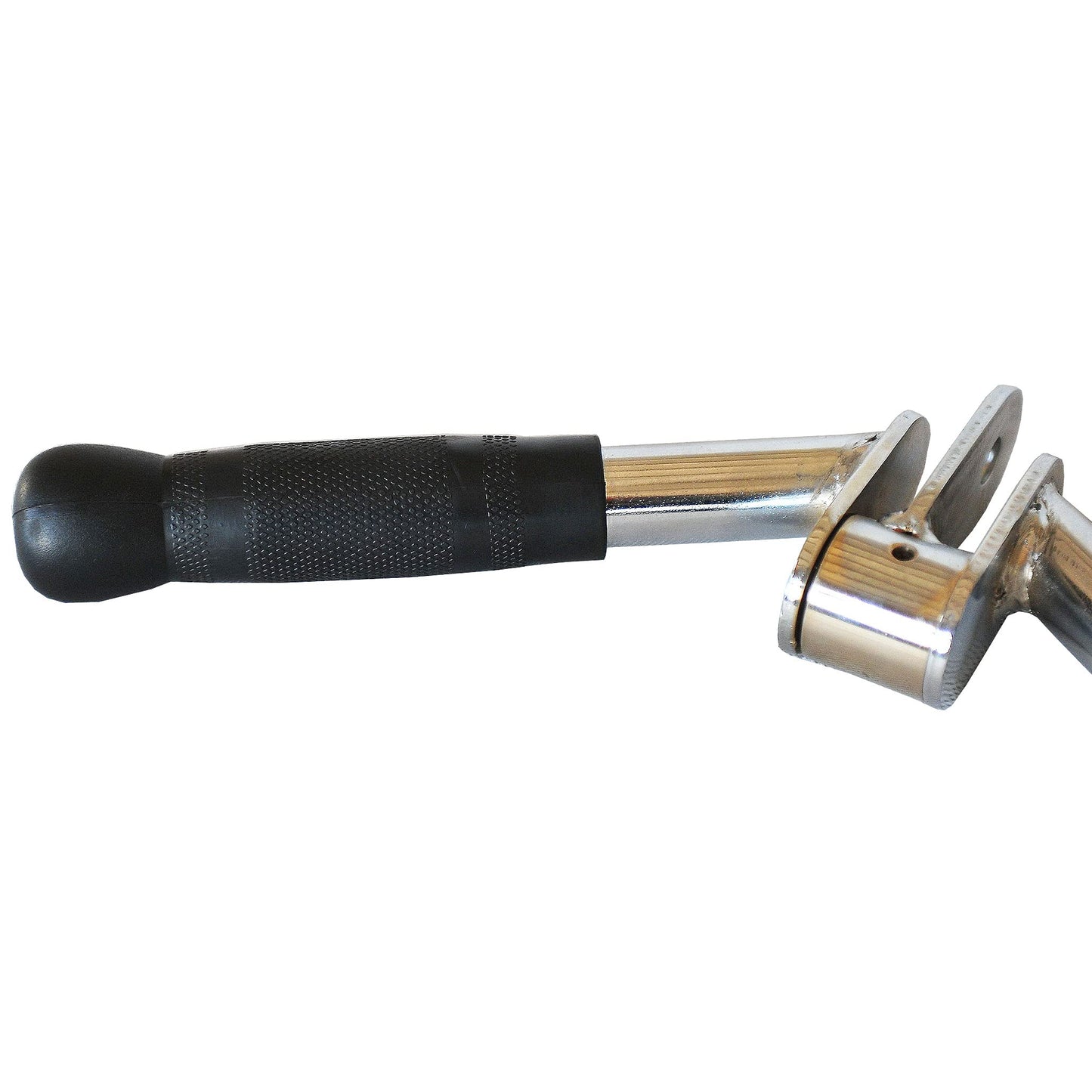V-Shaped Bar Press Down Bar Cable Attachments Multi Gym Attachment Pro Tricep V-Bar with Steel Handgrips