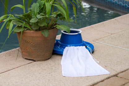 Poolmaster BIG SUCKER LEAF VACUUM, Blue, 1 Pack