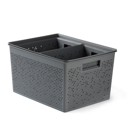 TATAY Storage Basket Bohol BPA-Free Stackable Design Modular Storage Design