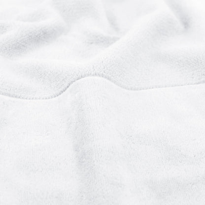 Möve Bamboo Luxe set of 3 soap cloths 30 x 30 cm made of 60% cotton / 40% viscose from bamboo cellulose, snow