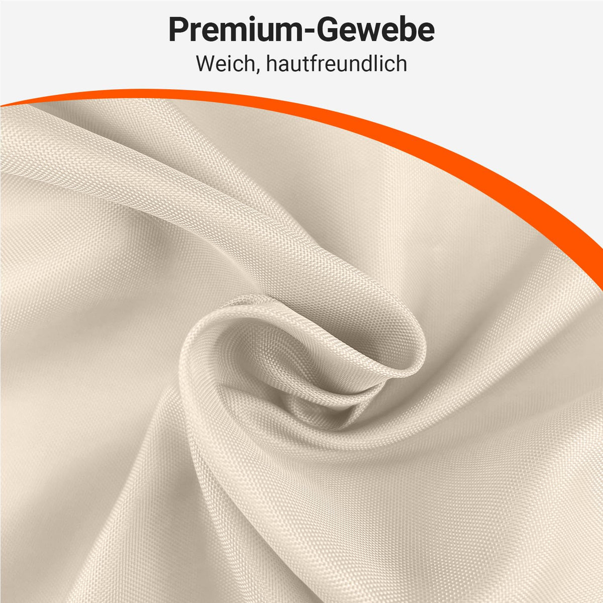 Lerores Shower Curtain, 150 x 170 cm, Beige, Weighted Hem, Anti-Mould Textile, Water-Repellent, Washable Polyester Fabric Bath Curtains for Bathroom