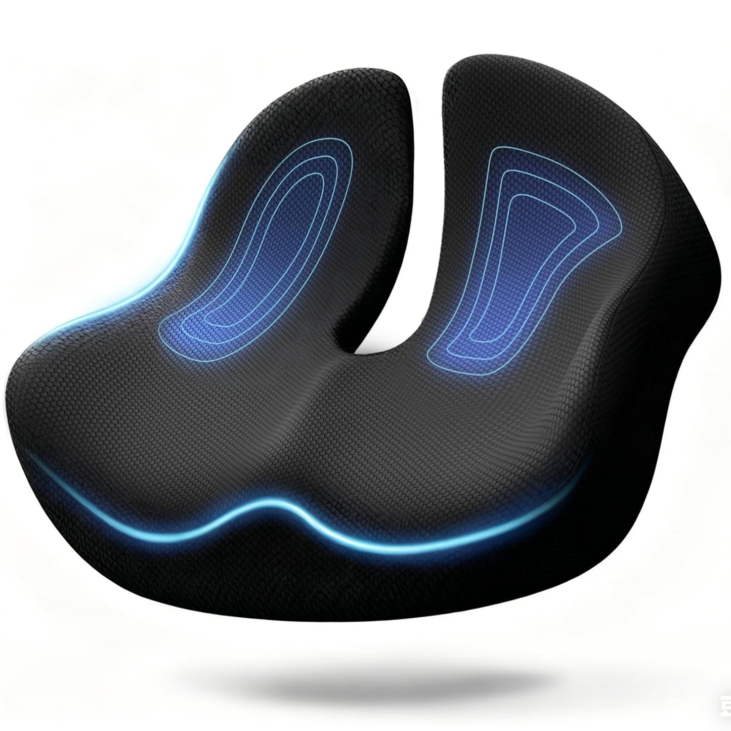 Geebymol Memory Foam Seat Cushion, Office Chair Cushion, Large & Non-Slip