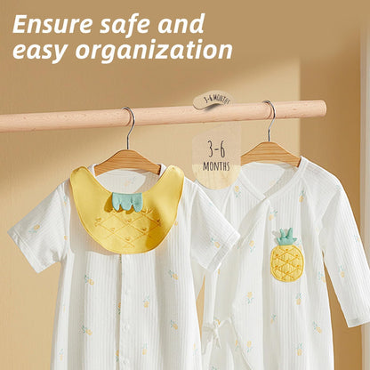 Baby Wardrobe Dividers – 8Pcs Baby Clothes Dividers,Wardrobe Age Dividers Baby, Wood Safe Wardrobe Separators