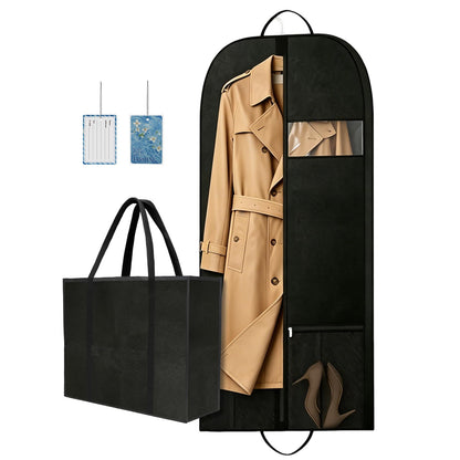 Garment Bag 54 Inch, Long Dress Garment Bag for Travel and Storage 1Pack