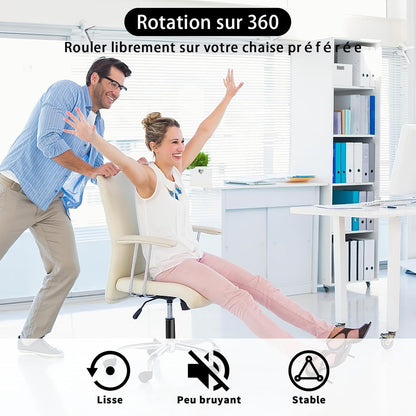 Glomora Gas Lift,Steel Replacement Gas Spring Rod Chair Part 360° Rotating Explosion Proof Chair Gas Lift Cylinder for Living Room Office (Black)