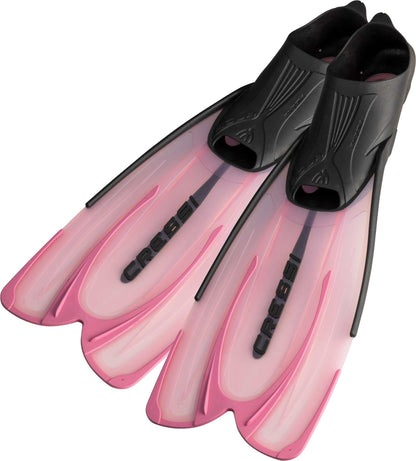 Cressi Unisex's Agua Fins for Diving and Snorkeling, Pink, 35/36 (2/3)