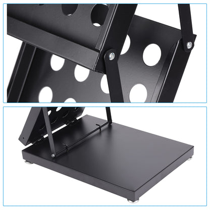 WERTIUNG Brochure Magazine Catalogue Literature Display, Literature Catalogue Rack with Carry Bag