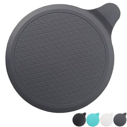 Tomario Silicone Bathtub Stopper, 6" Extra Large Sink Plug, Universal Shower Drain Tub Stopper for Kitchen Sink Bathroom (Grey)