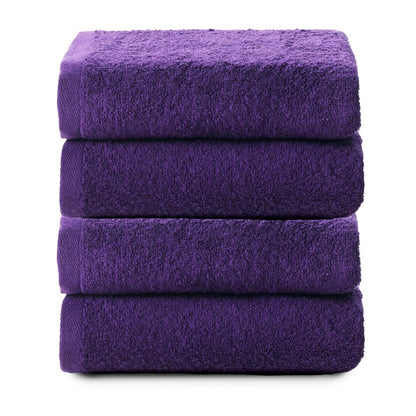 Top Towel Plus Set of 4 Bath Towels and Washbasin 100% Cotton | Soft, Absorbent and Durable Towels 50 x 100 cm | Ideal Set for Modern Bathroom