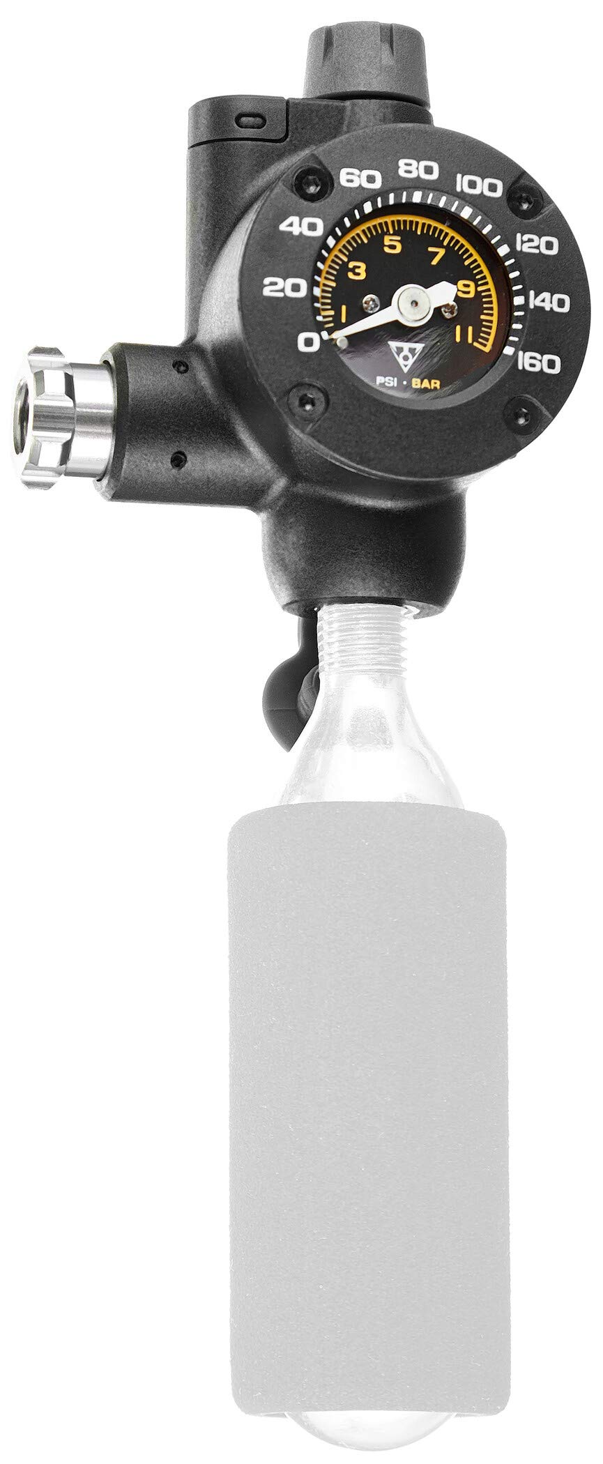 Topeak / Topak Air Booster G2, Black, 6.5 x 5.2 x 3.3 cm