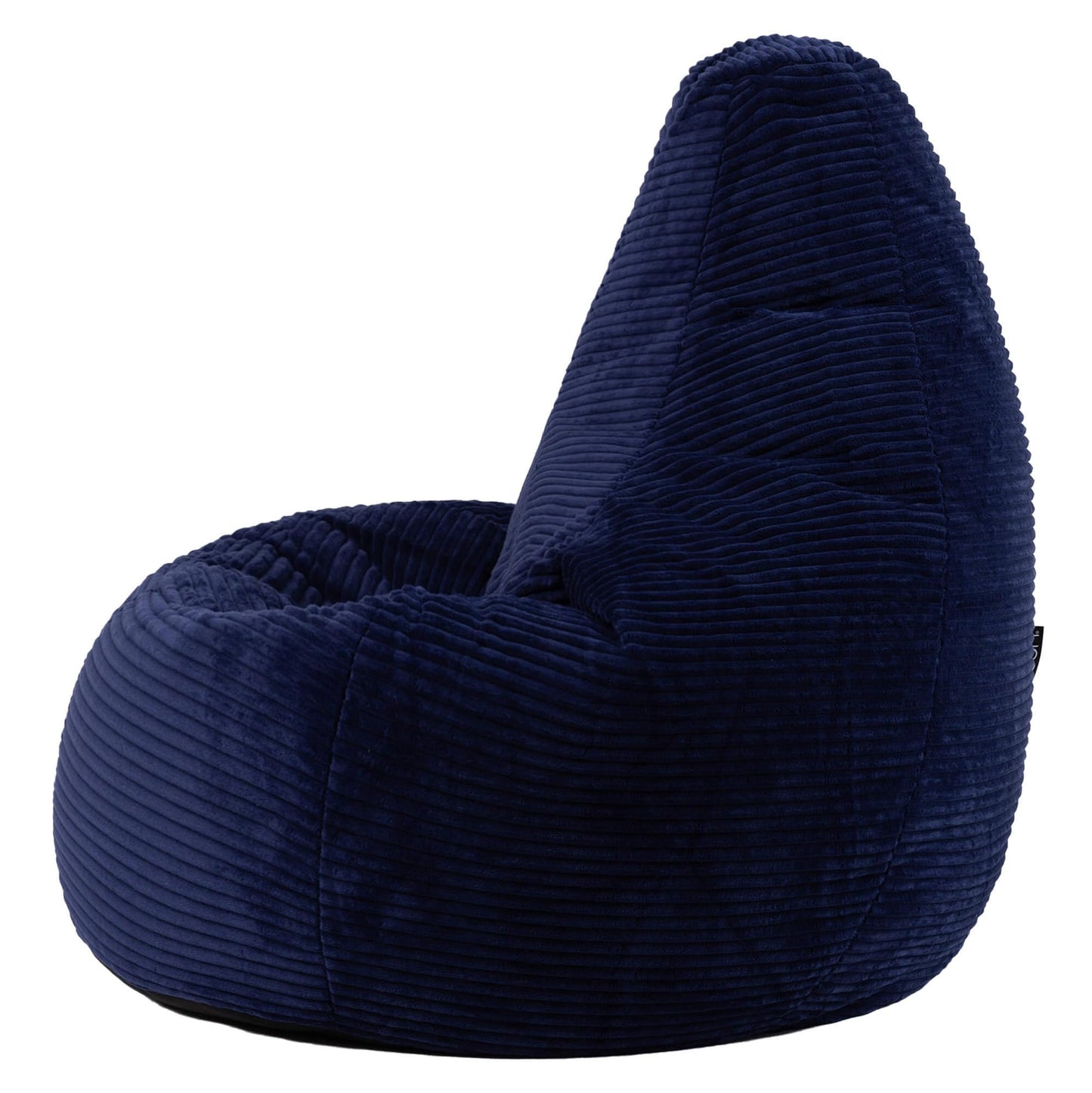 icon Dalton Cord Bean Bag with Filling Included, Set of 2, Blue