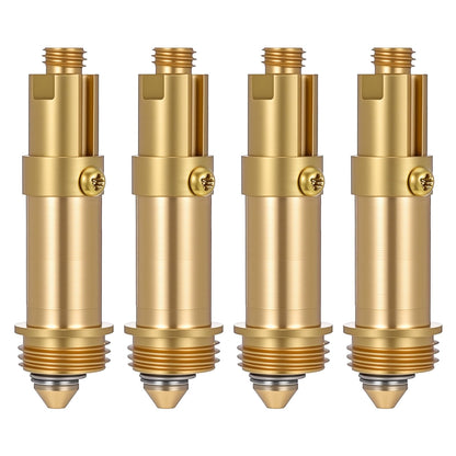 Nogeqi 4 Pcs Basin Pop Up Sink Plug Replacement Click Clack Plug Replacement Pop Up Bath Plugs