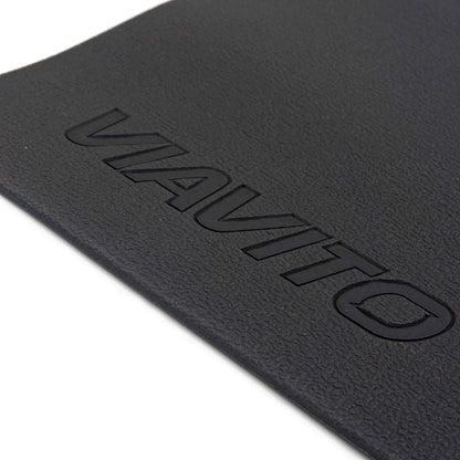 VIAVITO 6mm Heavy Duty Home Gym Fitness Equipment Mat - 220 x 110cm