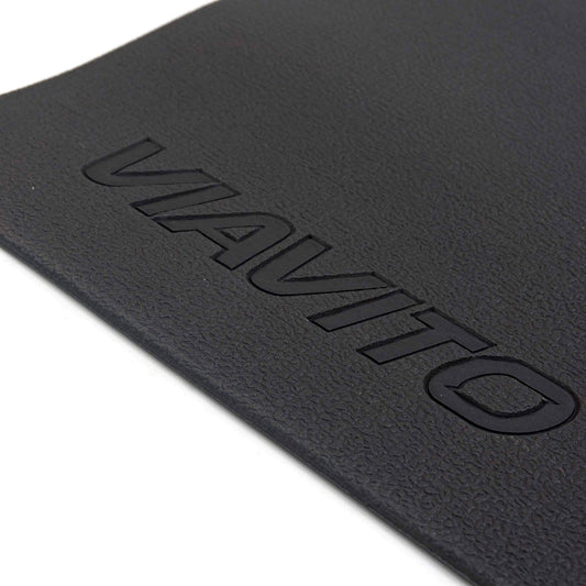 VIAVITO 6mm Heavy Duty Home Gym Fitness Equipment Mat - 220 x 110cm