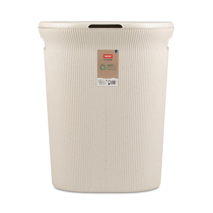TATAY Laundry Basket Baobab 100% Recycled Plastic Polypropylene