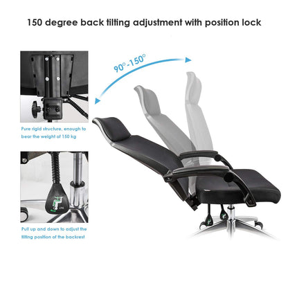 mfavour Office Chair MFV007, black, 5054574094465