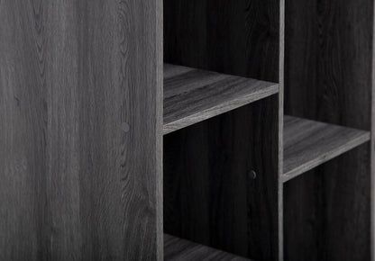 Iris Ohyama Wooden Storage Shelf,Cabinet Cube, Bookcase, Storage cabinet, Open cabinet, Easy assembly, Modular, Design, Office, Living Room,Bedroom