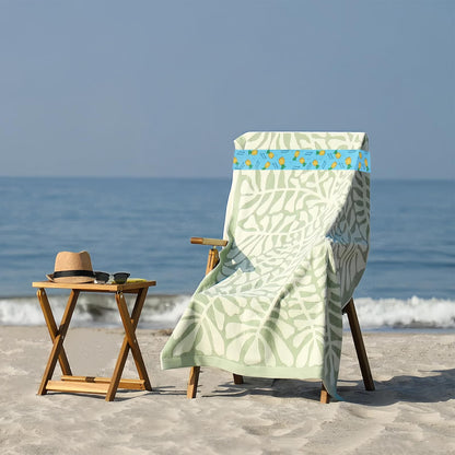 Beach Towel Bands, Beach Towel Bands for Sun Loungers, 5 Styles,30x5cm 5Pcs